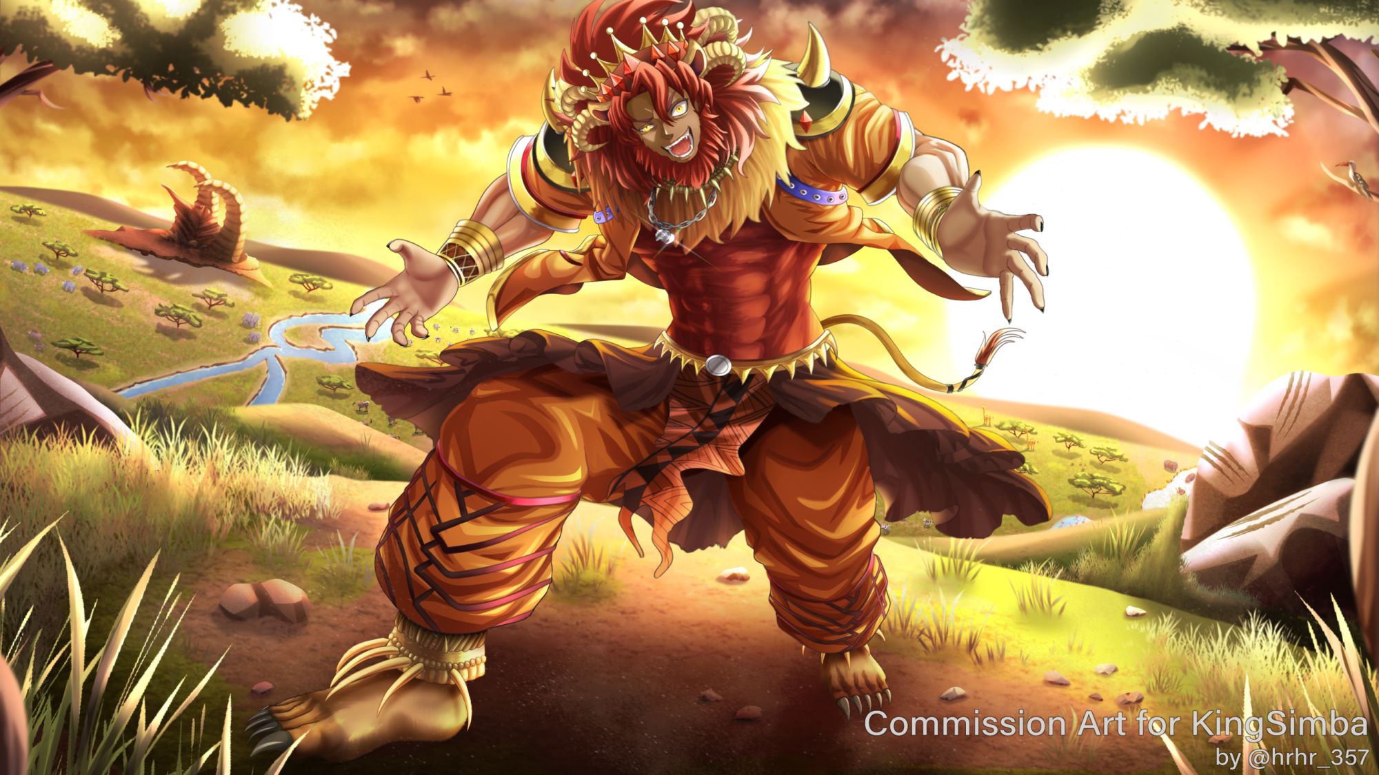 【海外VTuber】KingSimbaLW’94様