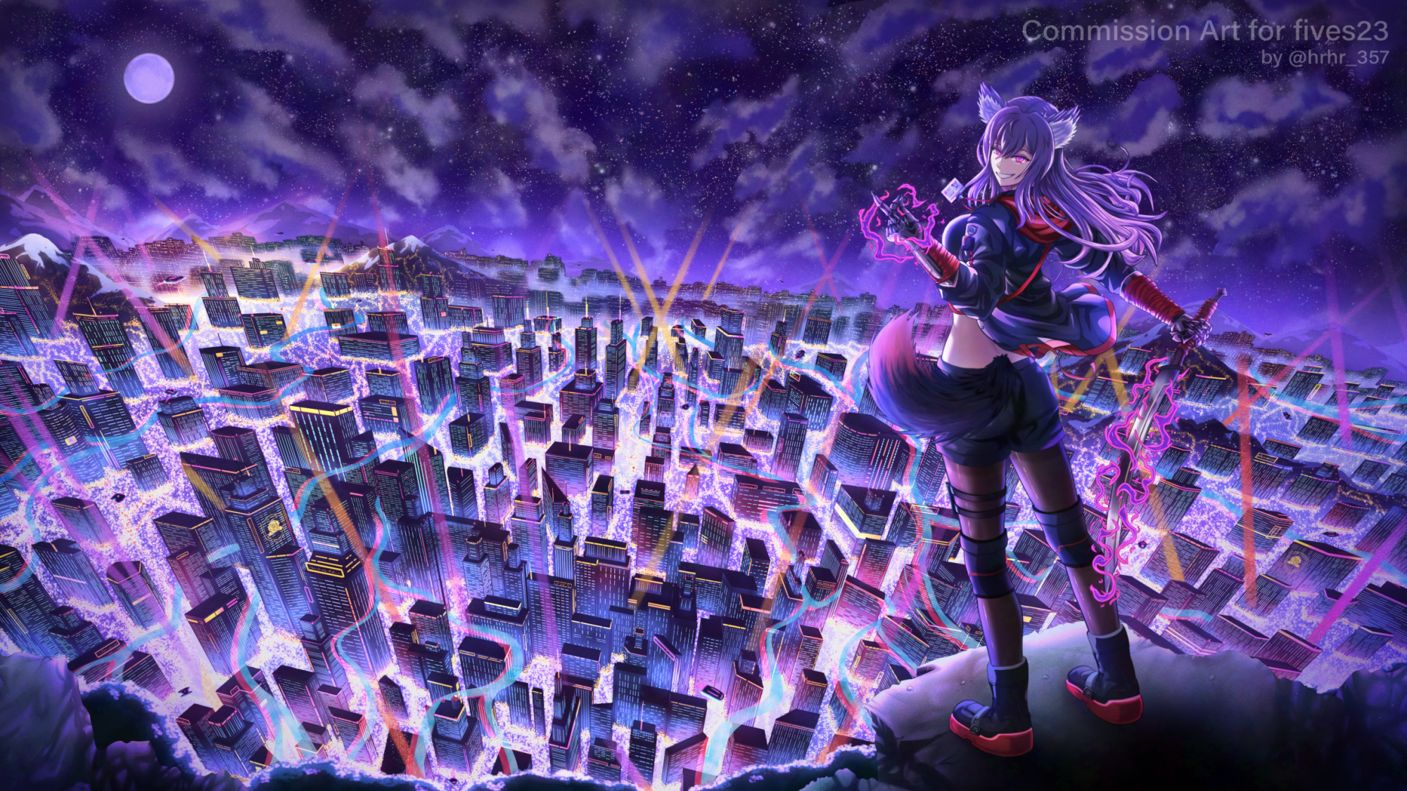 fives23様のオリジナルキャラクター